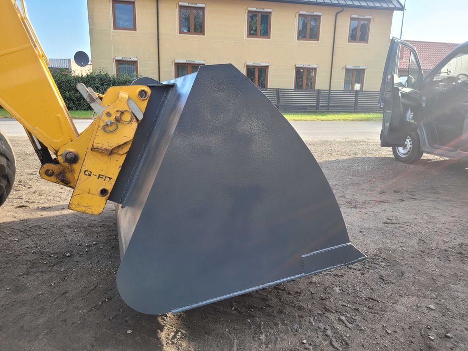 Łyżka/ łycha objętościowa zbożowa do ładowarki teleskopowej/ ciągnika
