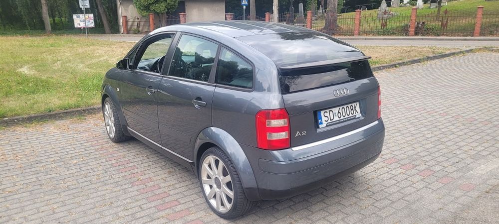 Audi a2/ 1,4 benzyna