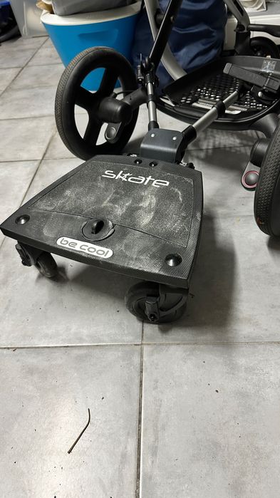 Patim para carrinho de bebé