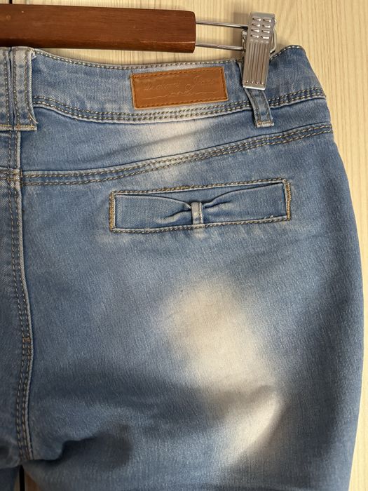 Jeansy damskie niski stan