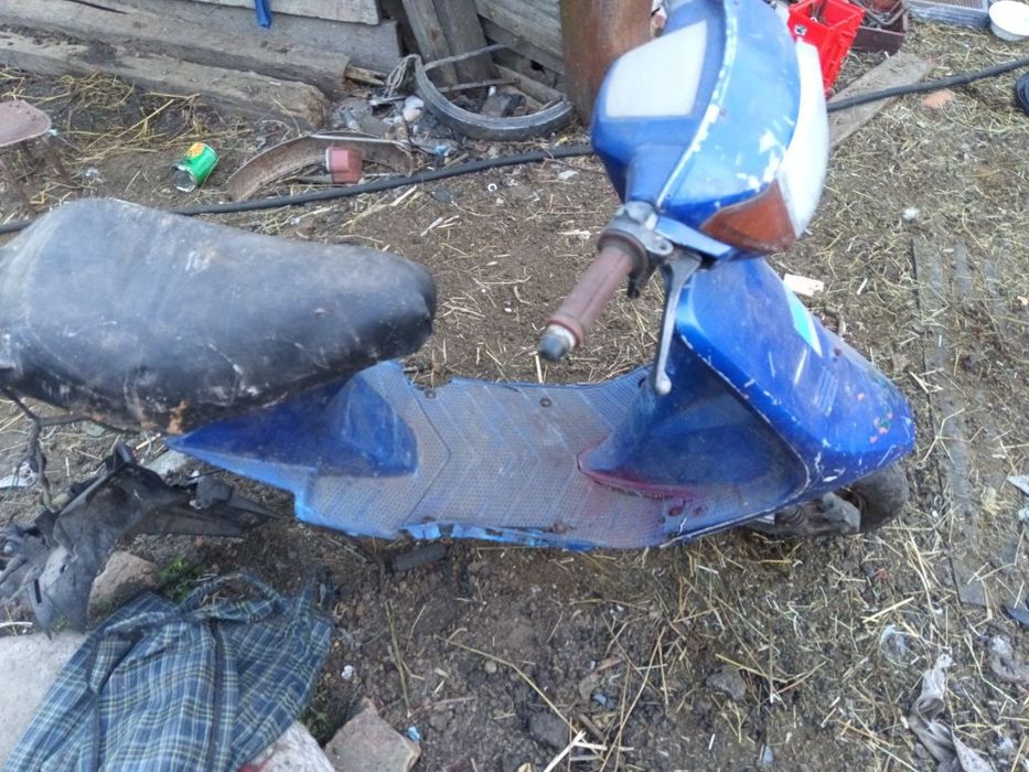 Скутер хонда джок без двігатіля не дорого