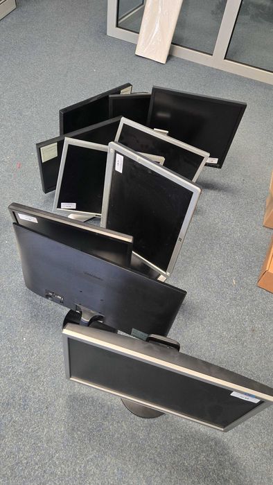 Telebimy LED dwustronne + inna elektronika