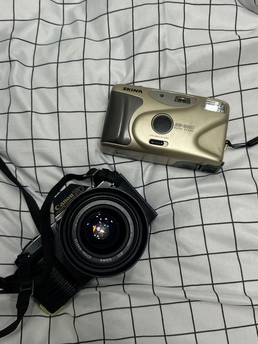 Плівковий фотоапарат