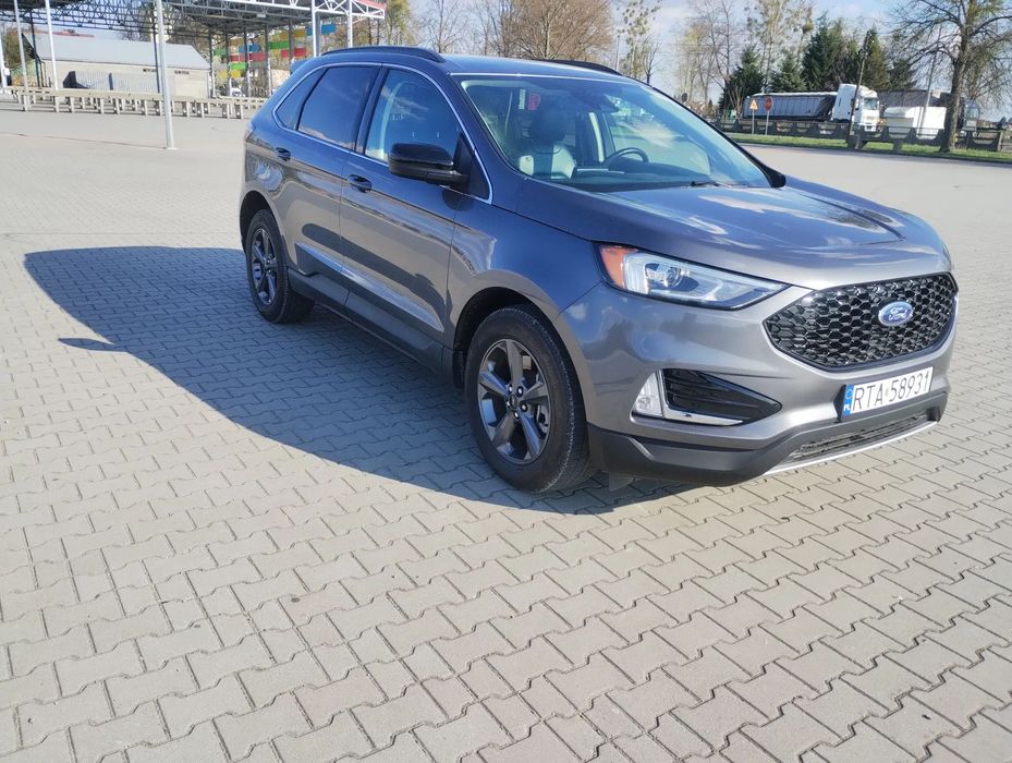 Ford Edge AWD GRZANA KIEROWNICA Zdalne Odpalanie Bogata Wersja