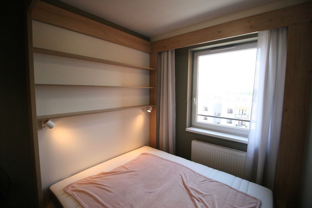 Polonijna 11 - piętro 11 - piękny widok! 2pokoje, 38 m² + balkon do wynajęcia od 01.09.2026 - Widok 3