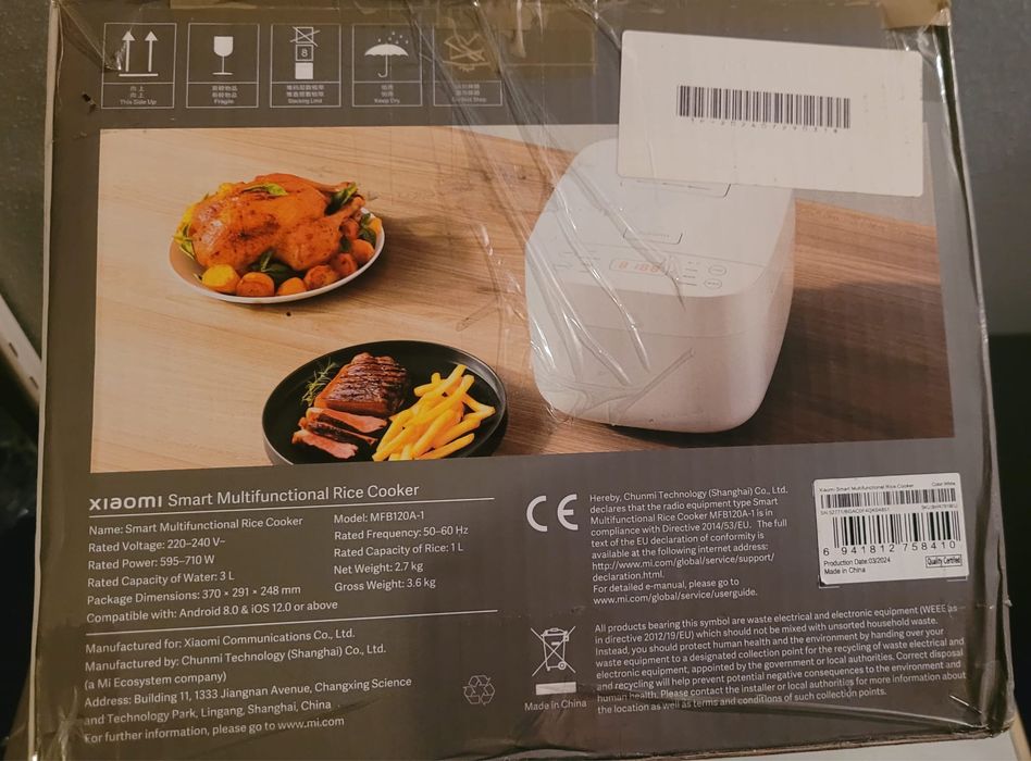 Multifunções - Rice cooker