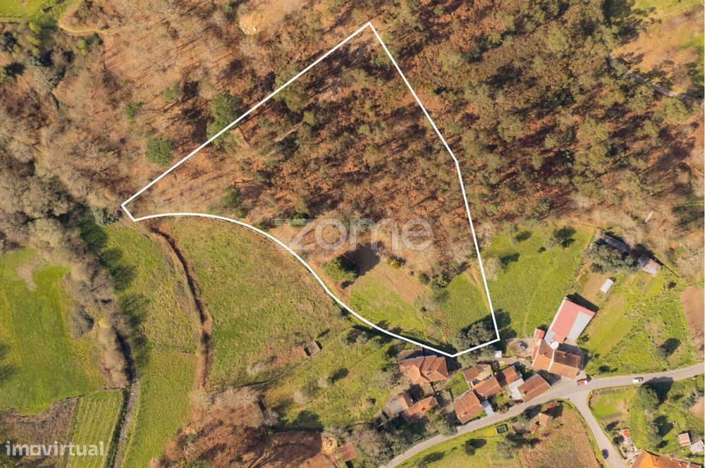 Terreno Rústico urbanizável com 4580m2 em Vale, Arcos de Valdevez — São Jorge E Ermelo, Viana do Castelo