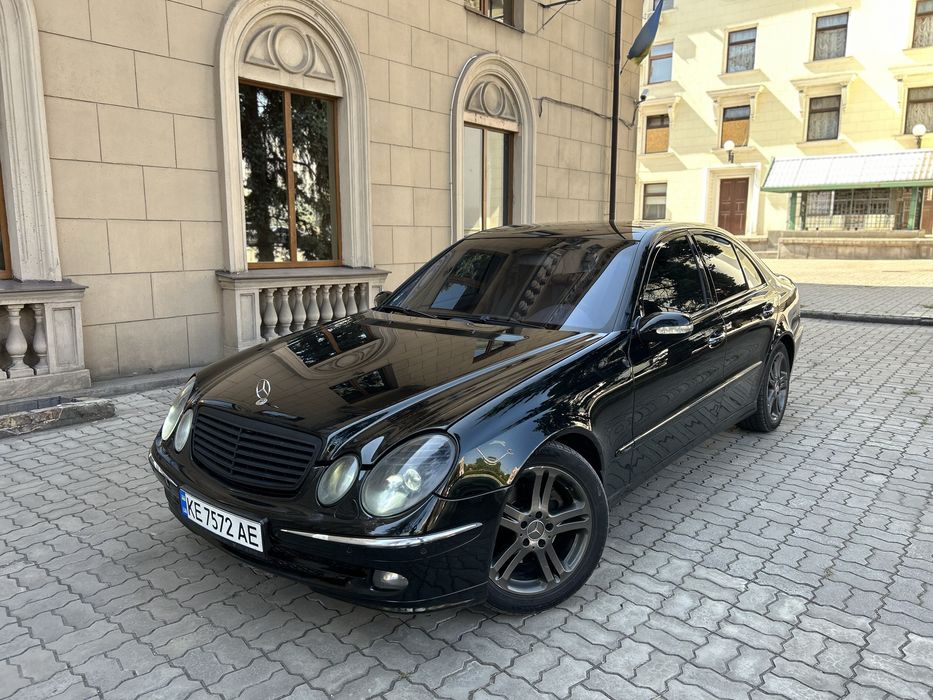 Mercedes W211 3.2 газ/бенз 2005 год avangard