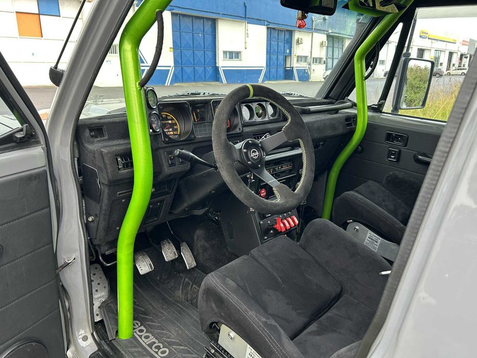 Mitsubishi Pajero MK1 Custom