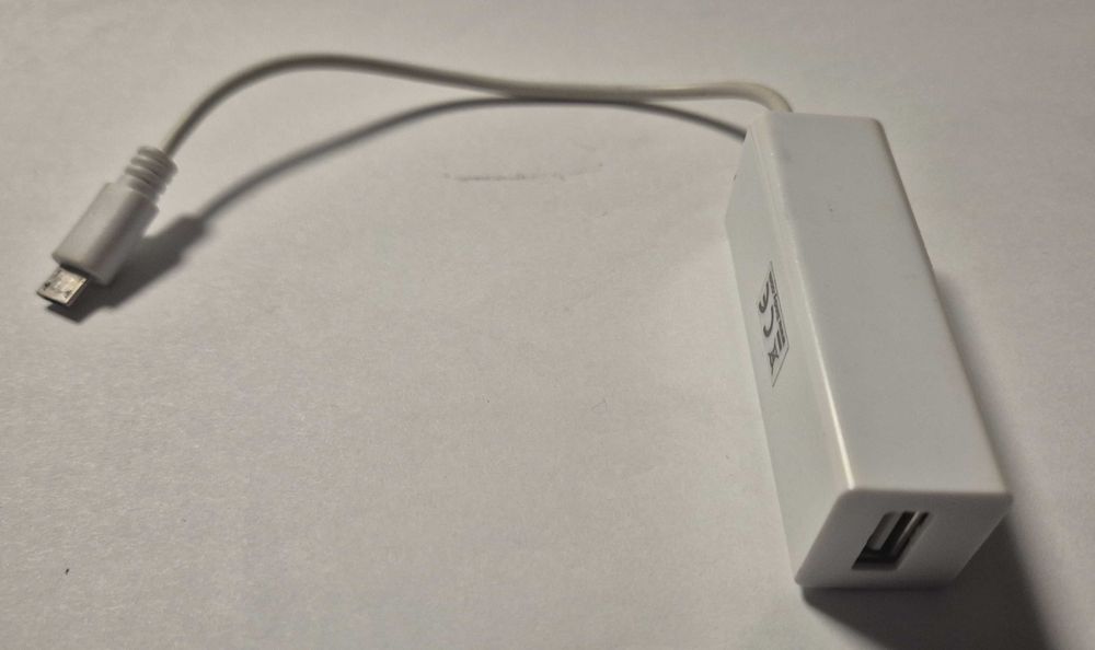 USB OTG 3 Port Hub & Card Reader