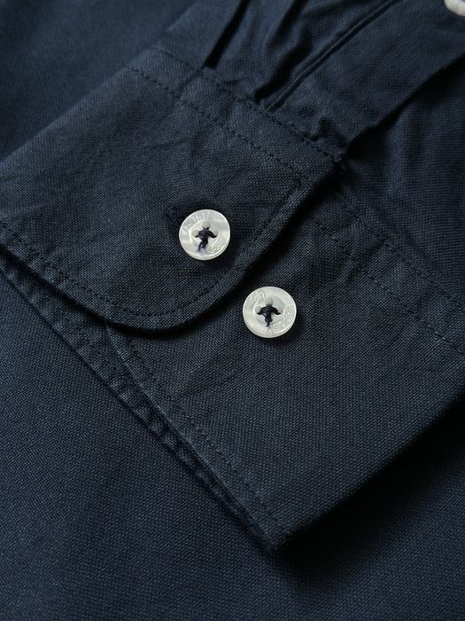 Оригінал Lacoste чоловіча сорочка Oxford 100% бавовна Regular Fit Button-Down синя чорна S L CH1911 Лакост