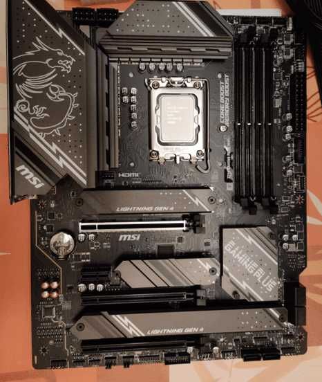 MSI Z790 Gaming PLUS WIFI + i5 14600KF