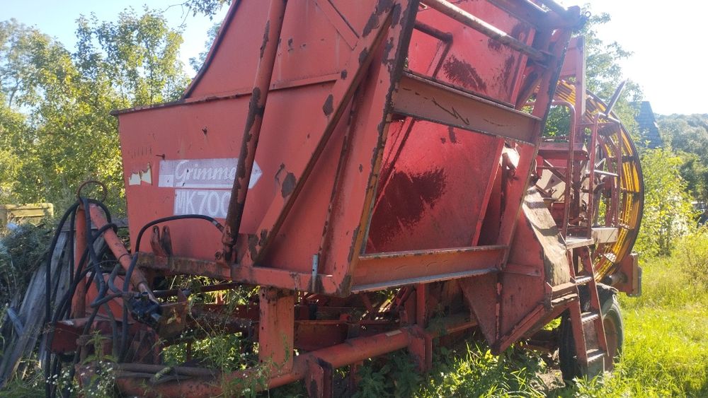 .Картоплекомбойн Grimme.Комбайн Бізон Прес СортовалкаКСП15б