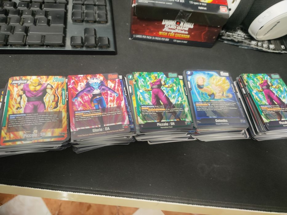 Cartas Dragon Ball Fusion World FB07 Bulk