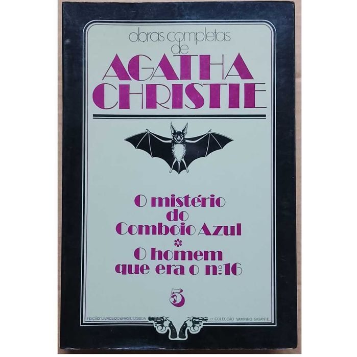 Obras Completas de Agatha Christie - Colecção Vampiro Gigante #5
