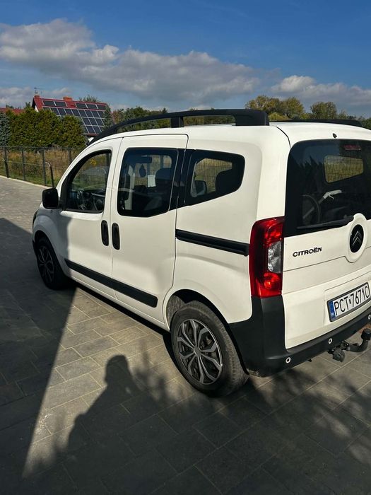 Citroën Nemo Citroen Nemo Van Zadbany Automat Diesel