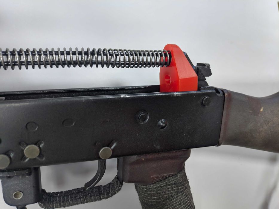 Буфер віддачі АК. Демпфер АК. Лиття під тиском. Поліуретан - не дубіє.