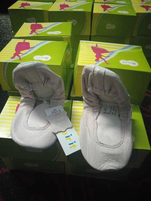 Sabrinas de ballet do n°28 ao n°36