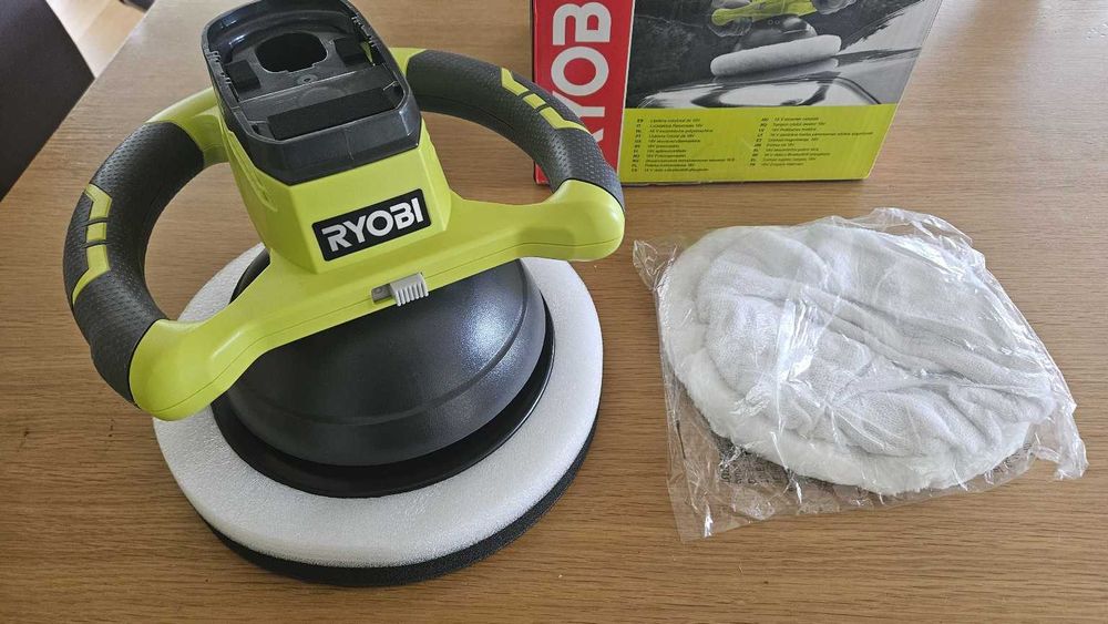 RYOBI Polerka 18V R18B-0 – Nowa, nieużywana