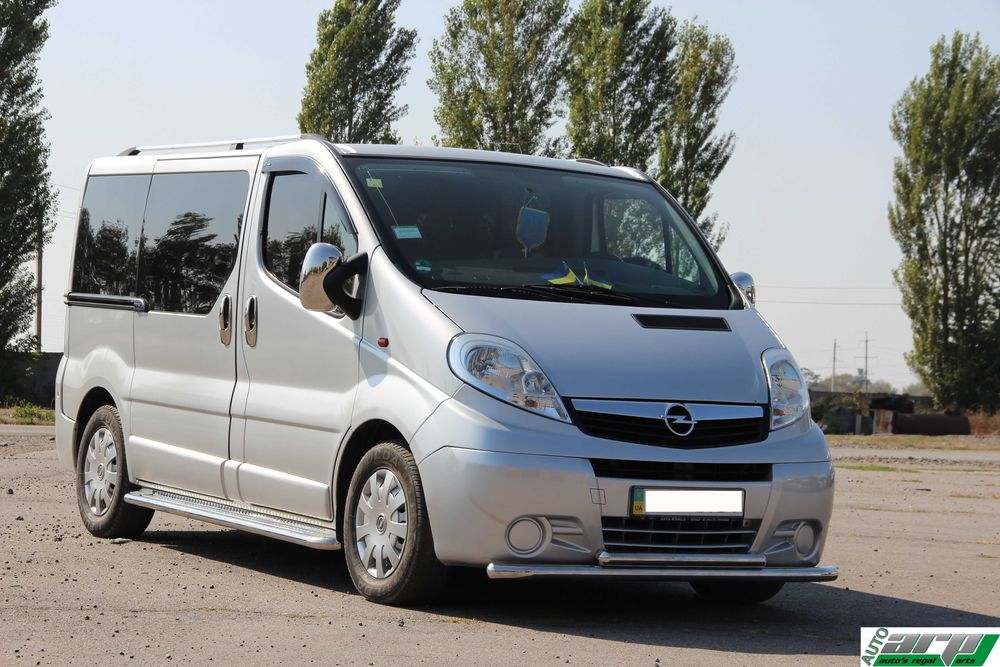 Кенгурятник=Пороги=Дуги Renault TraFic Opel Vivaro 2002-2014