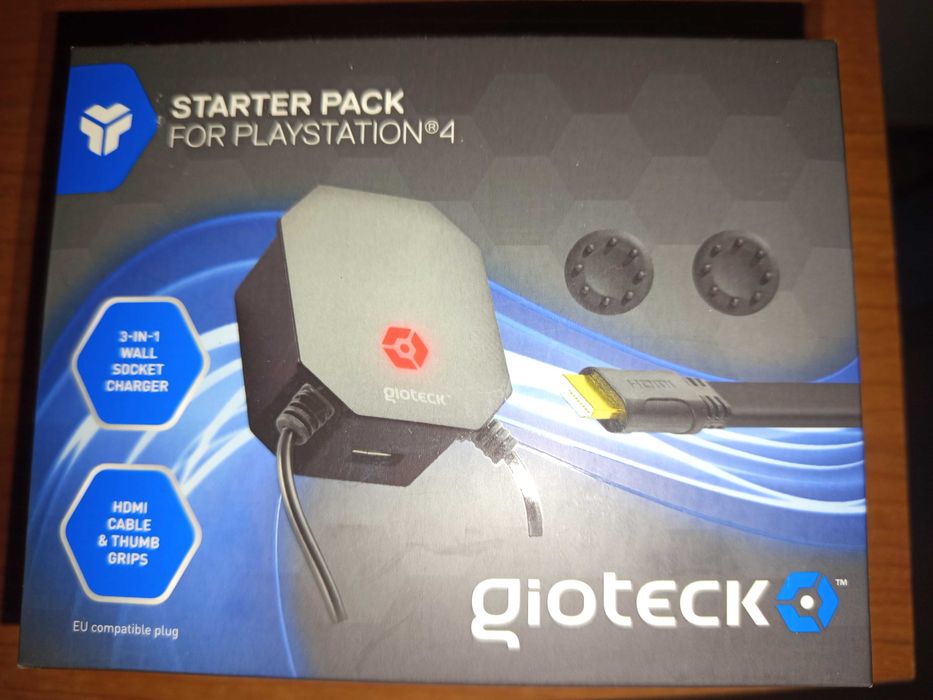Starter pack para ps4