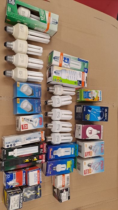 Żarówki energooszcedne i inne