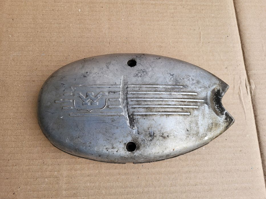 Pokrywa zapłony dekiel kapa KOMAR MR 230 Ryś Żak Oryginał silnik