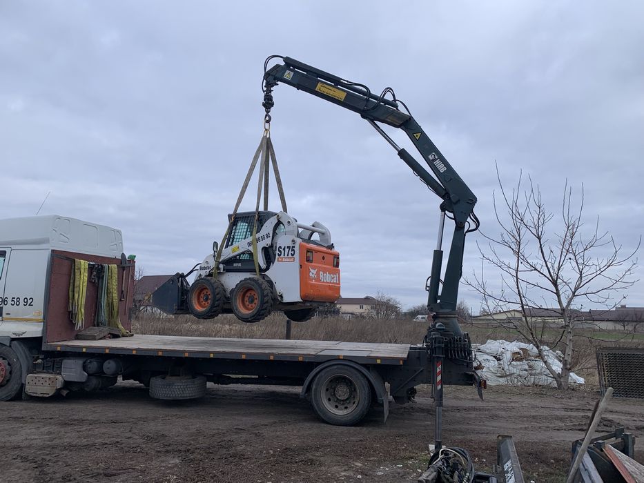 Кран маніпулятор