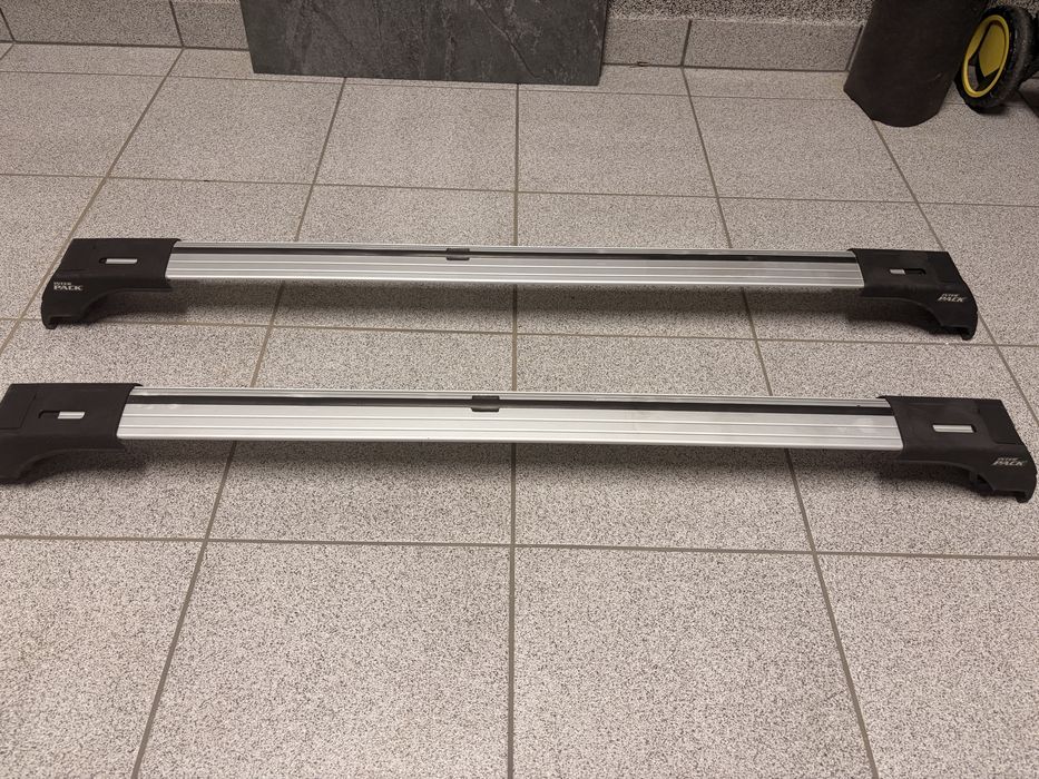 Bagażnik dachowy, belki Audi A4