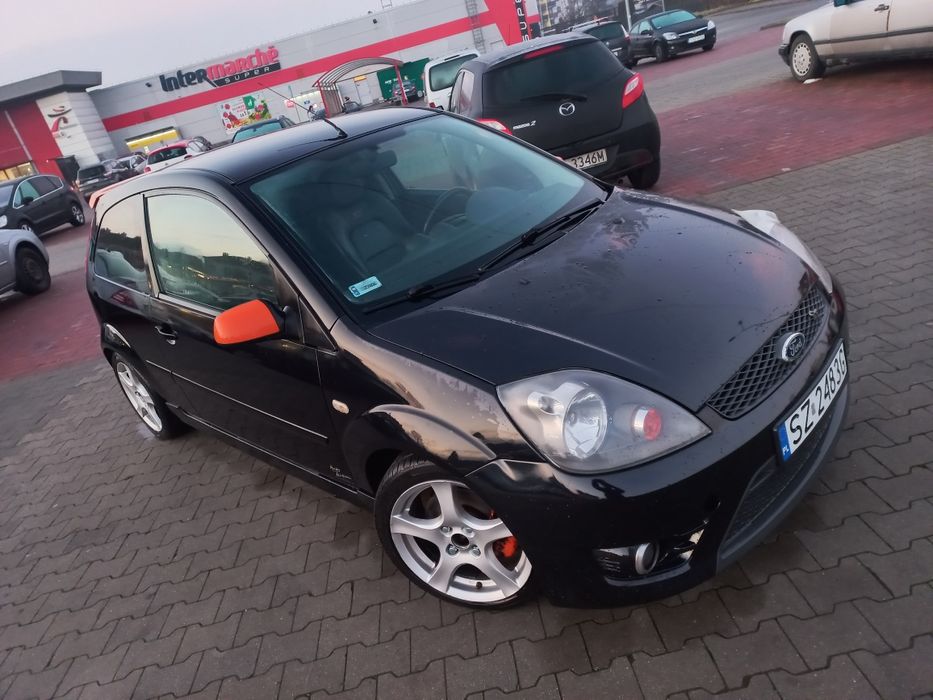 Ford Fiesta ST 150 Skóra Alufelgi Klimatyzacja  LPG  ! ZAMIANA !