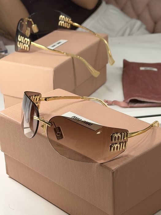 Oryginalne okulary miu miu a15s