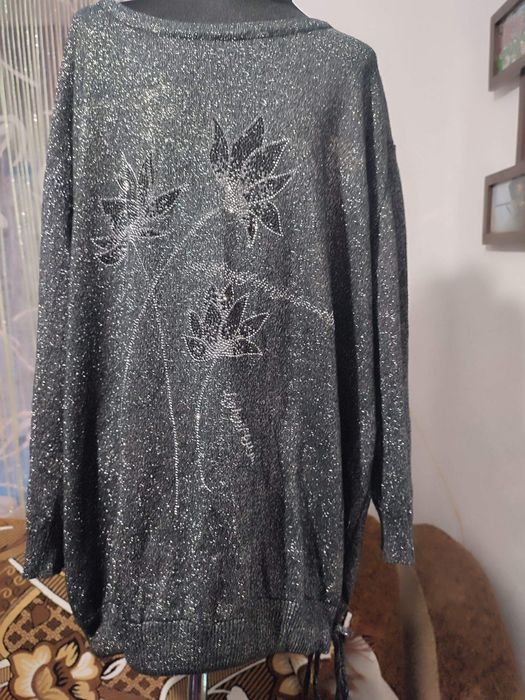 Теплая флиска кофта р 44-48