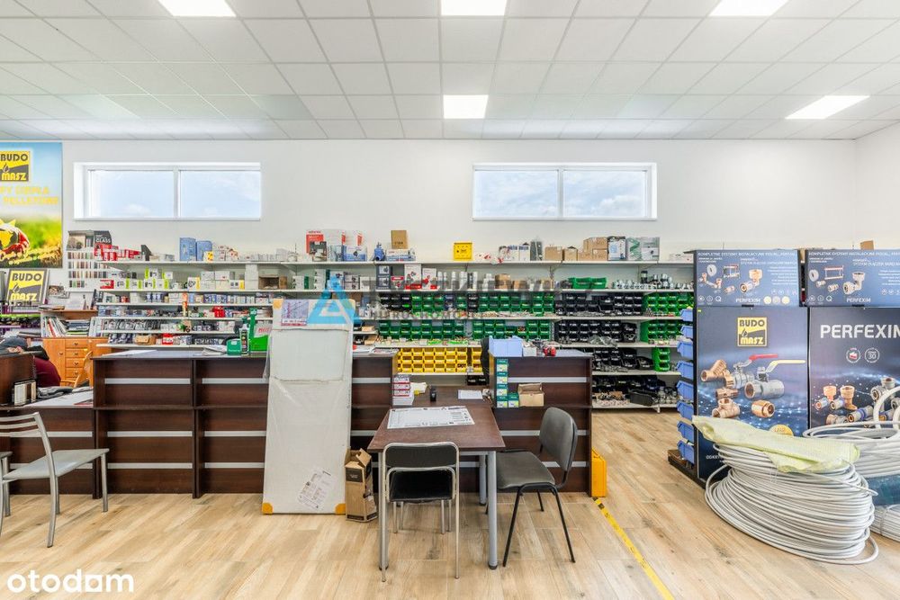 Nowoczesny budynek usługowy 291 m²