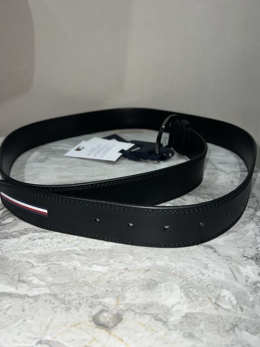 Шкіряний ремінь Tommy Hilfiger