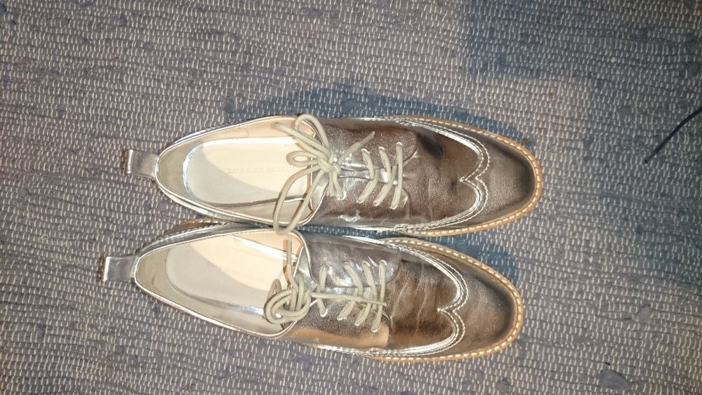 Buty, mokasyny Zara