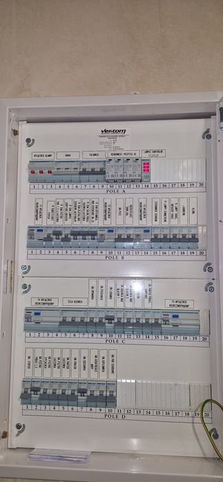 Instalacje elektryczne, awarie,elektryk,pomiary elektryczne, przeglądy