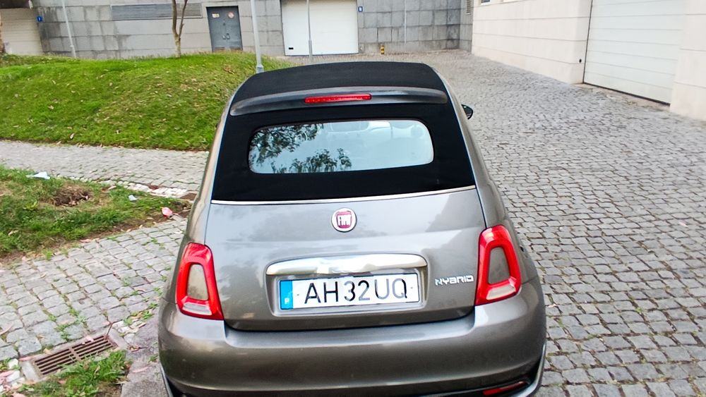 500 Cabrio Connect  Nac
