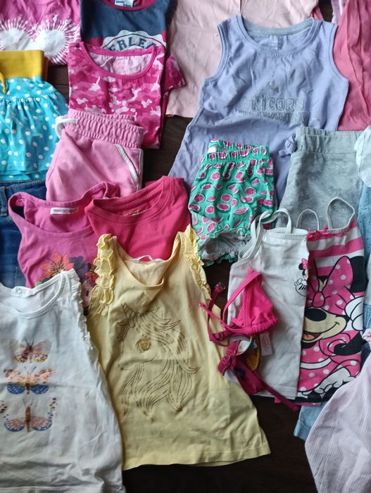 Roupa bebe menina de verão  98/104cm