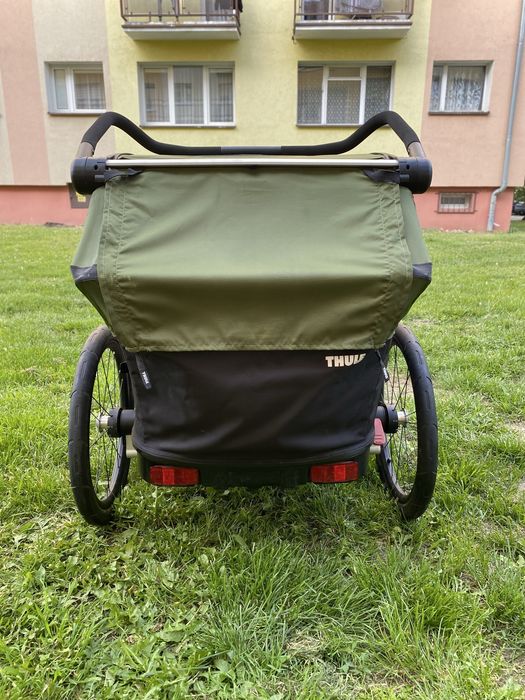 Przyczepka rowerowa Thule Chariot Cab 2