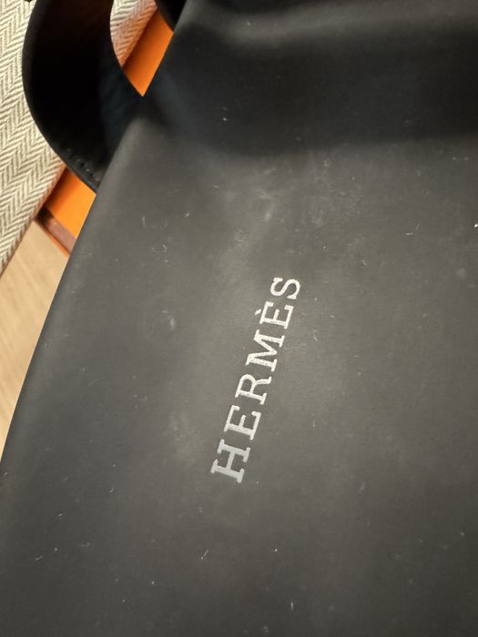 шльопанці hermes 25,5-26см