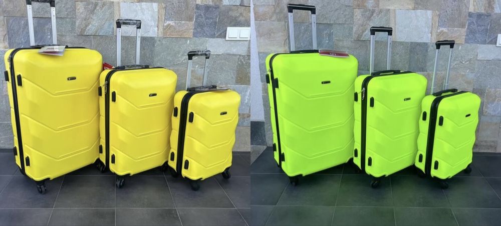 Валіза Чемодан Сумка на 4 колес Вализа Новые! Дорожні сумки wings