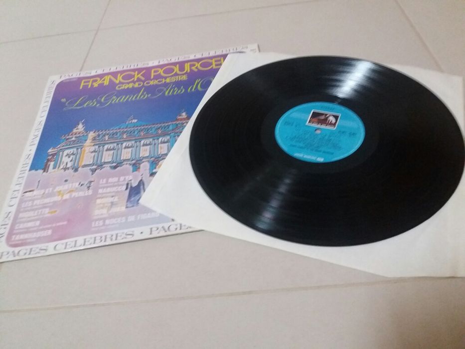 LP Vinil - Franck Pourcel - Les Grands Airs d'Opéras
