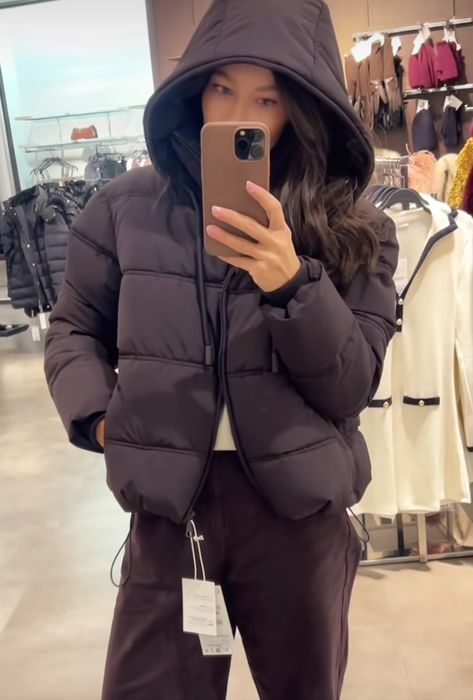 Пуховик куртка Zara до -20 морозу, оригінал