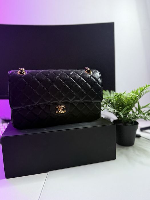 Torebka Chanel Timeless Flap 25cm Czarna