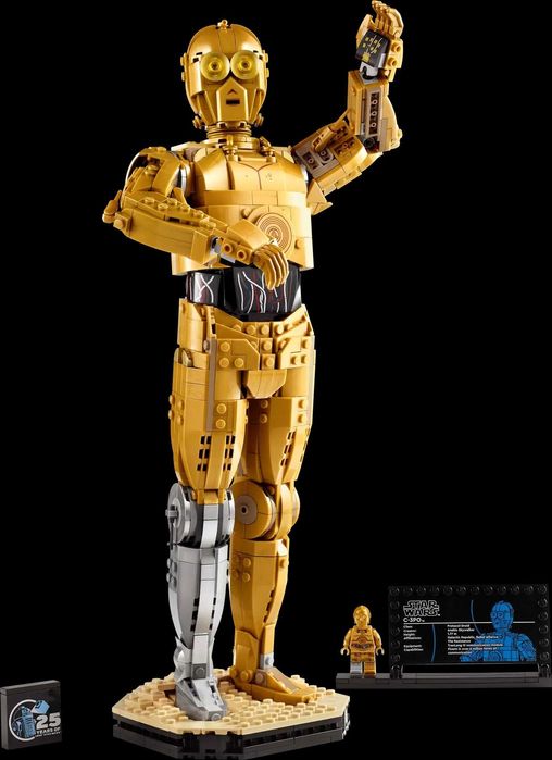 Lego 75398 Star Wars C-3PO