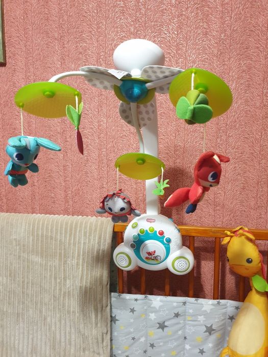 Мобіль бумбокс Tiny Love 5 в 1