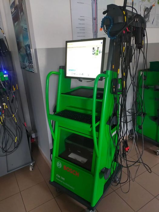 Fsa 720 tester usterek diagnoskop Bosch Demo