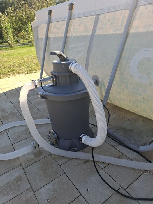 Basen ogrodowy stelaż