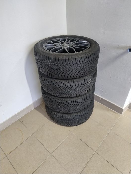 Шина диск  колесо Dotz LimeRock Dark 205 55 16