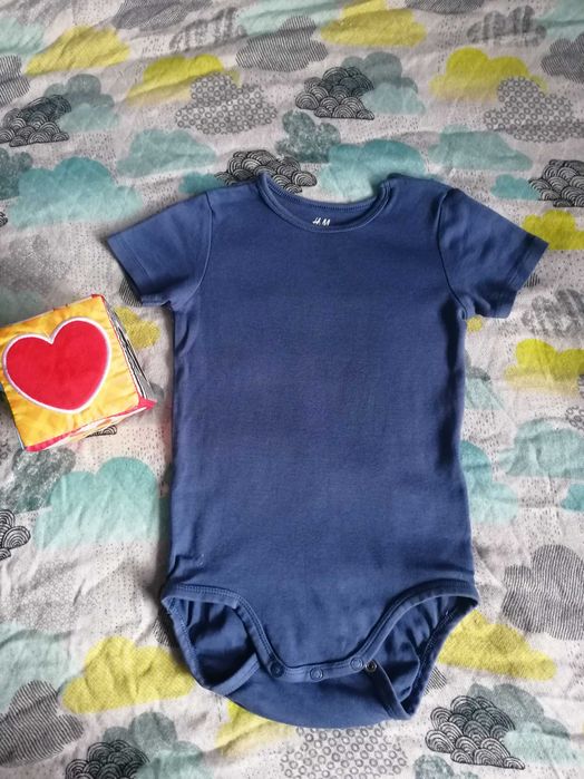 Body h&m r. 92 bawełna organiczna